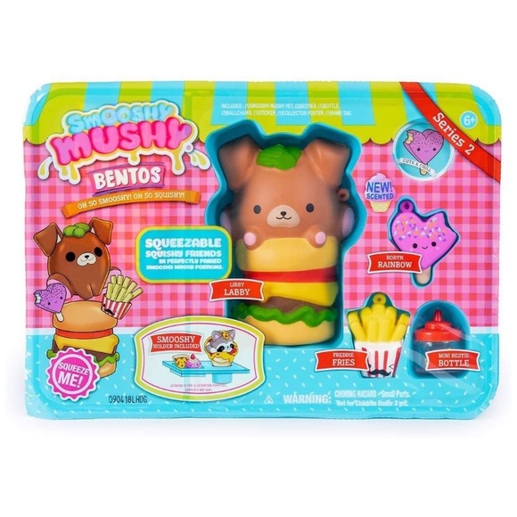 Smooshy Mushy Other - NWT Smooshy Mushy Bentos Series 2 Libby Labby